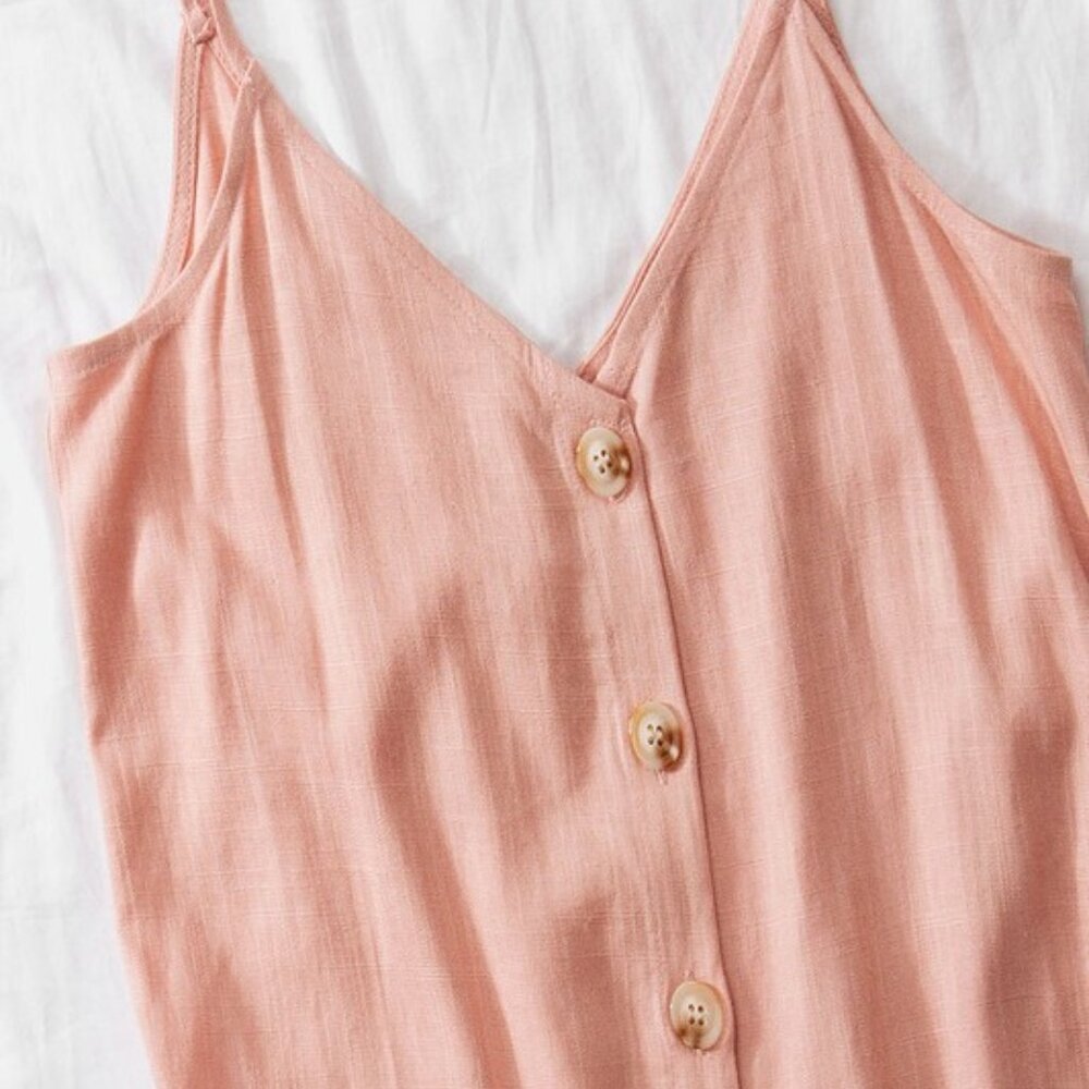 Linen Pink Cami